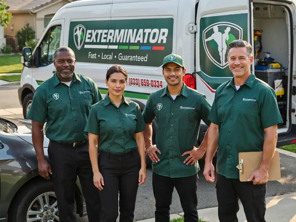 Pest Control company in Hughes, AK